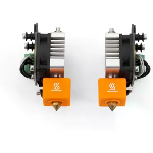 Par de Hotends para Snapmaker J1 con boquillas 0.2mm