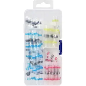 Kit de 100 ligadores isolados de auto soldadura térmica estanques