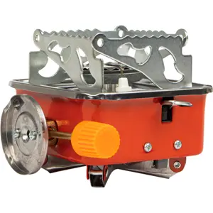 Mini fogão a gás para campismo 2.8KW (100g/h) - 160x160x100m