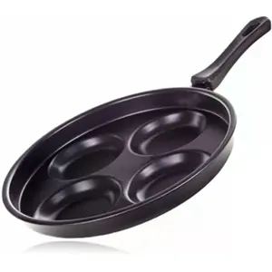 Sartén antiadherente para 4 tortitas Ø24cm