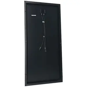 Painel fotovoltaico monocristalino 12V (23.82V) 7.14A 170W - 1230x670x30mm