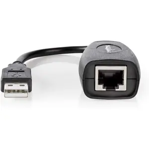 Extensão USB1.1 ativo via cabo UTP CAT5e/6 até 50m