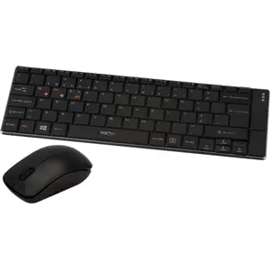 Kit de teclado ultra slim recarregável e rato Bluetooth 1200DPI s/ fios - MKPlus MC900BT