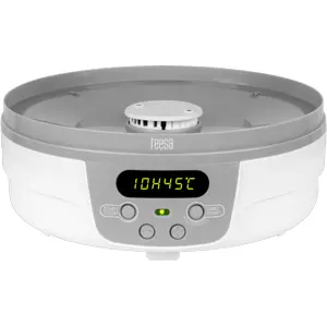 Deshidratador de alimentos digital 250 W (5 bandejas) Ø320mm