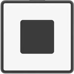 Campainha de vídeo inteligente (c/ reconhecimento AI) WiFi 1080p sem fio (6x AA) - IP65