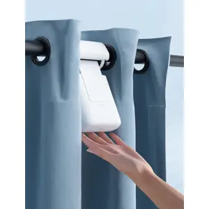 Controlador inteligente Zigbee 3.0 para abertura/fecho de cortinas em varões (ilhós ou argolas)