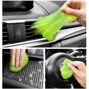 Gel mágico de limpeza - tipo Slime - 80g