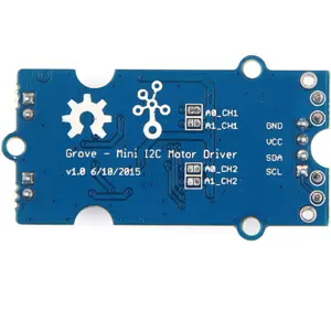 Módulo Grove - Controlador de 2 motores DC ou 1 Stepper I2C (2xDRV8830)