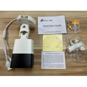 Câmara IP (Ethernet c/ PoE) Bullet 4MP 2.8mm IR 30m - IP67