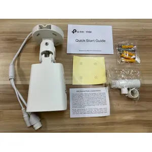 Câmara IP (Ethernet c/ PoE) Bullet 4MP 4mm Full-Color IR 30m - IP67