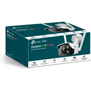 Câmara IP (Wi-Fi / Ethernet) Bullet 4MP 4mm Full-Color IR 30m - IP66