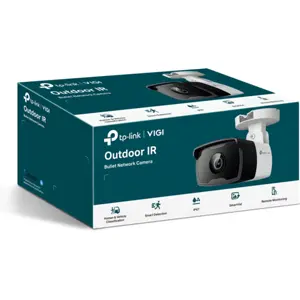 Câmara IP (Ethernet c/ PoE) Bullet 2MP 4mm IR 30m - IP67