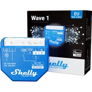 Módulo interruptor para automatización Z-Wave™ 1 canal 16 A (contacto seco)