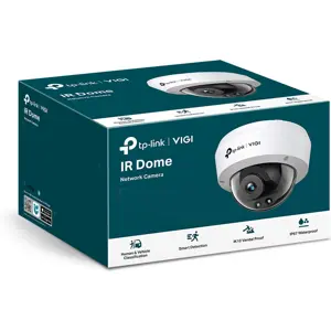 Câmara IP (Ethernet c/ PoE) Dome 2MP 2.8mm IR 30m - IP67