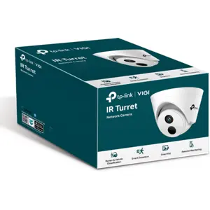 Câmara IP (Ethernet c/ PoE) Turret 2MP 2.8mm IR 30m - p/ interior