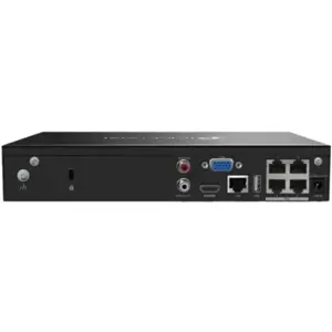 Gravador de Vídeo NVR c/ PoE p/ câmaras IP - 4 canais