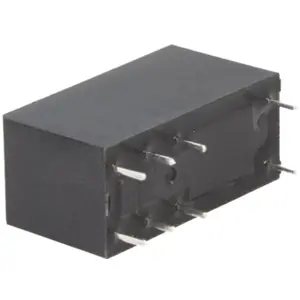 Relé 24VDC 8A DPDT (8 pines)