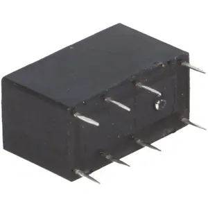 Relé 12VDC 2A DPDT (8 pines)