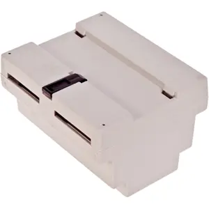 Caixa de montagem em plástico para calha DIN - 107x89x65mm (6mód.)