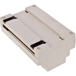 Caixa de montagem em plástico para calha DIN - 138x88x62mm (8mód.)