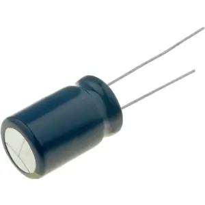 Condensador Electrolítico 1200uF 10V 105º Ø10x20mm