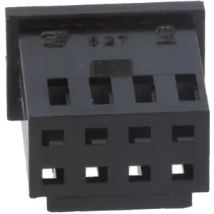 Ficha Raster 2.54mm AMPMODU MOD II 8 pines hembra