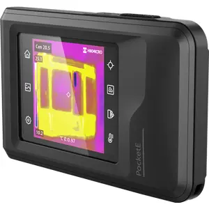 Câmara de imagem térmica de bolso 96×96px (-20...350ºC)