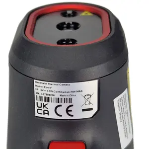 Câmara de imagem térmica 96×96px (-20...550ºC) IP54