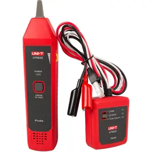 Localizador/Testador de continuidade de cabos telefónicos c/ gerador de tons