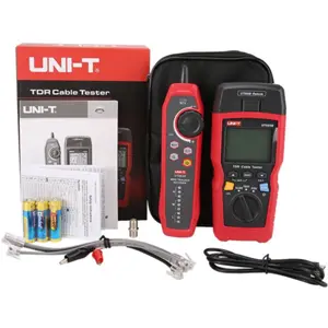 Kit de testador de cabos com tecnologia TDR + localizador de cabos