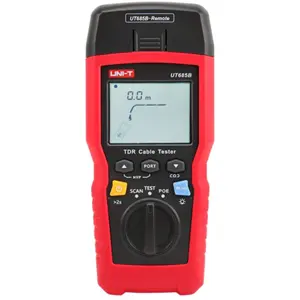 Kit de testador de cabos com tecnologia TDR + localizador de cabos