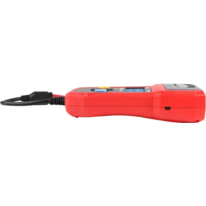 Testador de baterias de automóvel digital (3-250Ah) c/ USB e impressora
