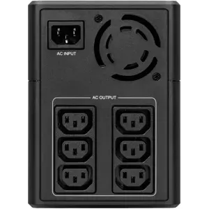 UPS interactiva 2200VA 1200W con interfaz USB (6x C13)