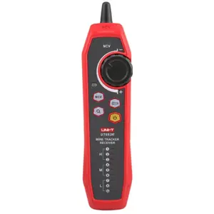Kit de testador de cabos com tecnologia TDR + localizador de cabos