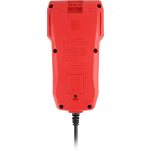 Testador de baterias de automóvel digital (3-250Ah) c/ USB e impressora