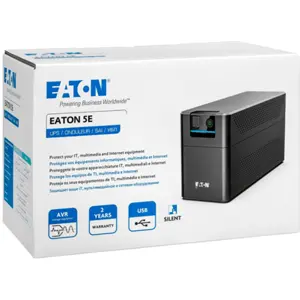 UPS interativa 900VA 480W c/ interface USB (2x Schuko)
