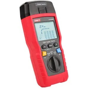 Kit de testador de cabos com tecnologia TDR + localizador de cabos