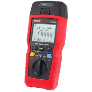 Kit de testador de cabos com tecnologia TDR + localizador de cabos