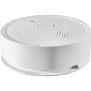 Detector/alarme de fumo inteligente Wi-Fi - sem fios (1xCR123A)