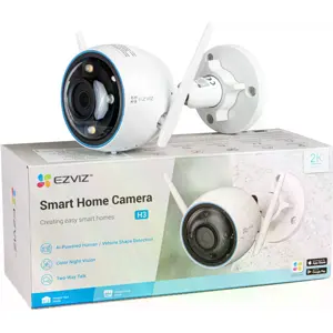 Câmara IP (Wi-Fi) Bullet 2K 2.8mm IR 30m c/ IA - IP67