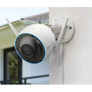 Câmara IP (Wi-Fi) Bullet 2K 2.8mm IR 30m c/ IA - IP67