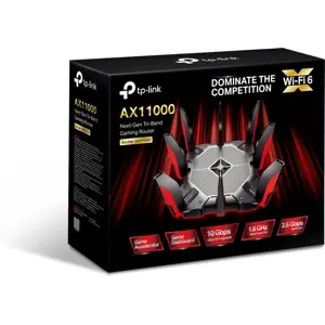Router Wi-Fi 6 Tri-Band AX11000 (4804+4804+1148 Mbps) p/ Gamers