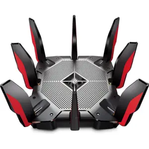 Router Wi-Fi 6 Tri-Band AX11000 (4804+4804+1148 Mbps) p/ Gamers