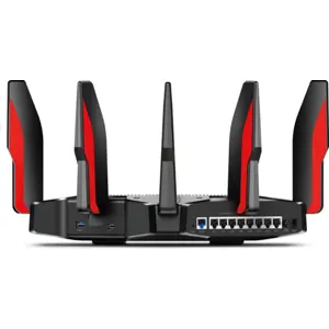 Router Wi-Fi 6 Tri-Band AX11000 (4804+4804+1148 Mbps) p/ Gamers