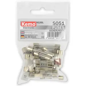 Kit de 30 fusíveis variados