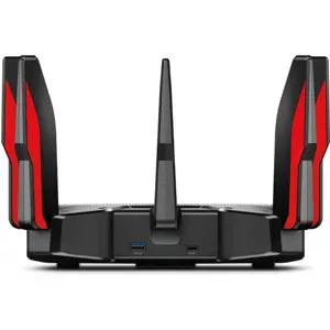 Router Wi-Fi 6 Tri-Band AX11000 (4804+4804+1148 Mbps) p/ Gamers