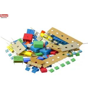 Kit de 100 condensadores Polyester