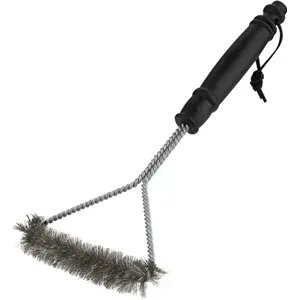 Escova de limpeza horizontal para grelhador - 300mm