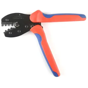Alicate de cravar conectores de fichas solares tipo MC4 (2.5/4/6.0mm²)
