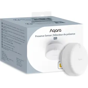 Sensor inteligente de presença multi-zonas/multi-pessoas - Wi-Fi c/ radar de ondas milimétricas 60GHz [FP2]